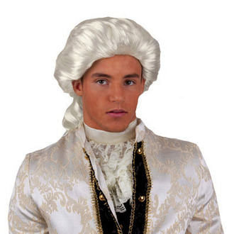 PERRUQUE DE MARQUIS HOMME