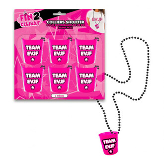 6 COLLIERS VERRES SHOOTER
