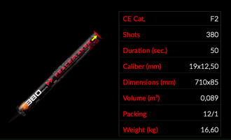 PEACE MAEKER 380 COUPS - TROPIC